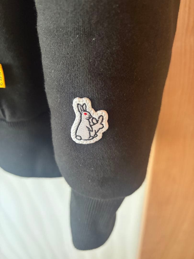 リキ　FR2 CAUTION smoking kills パーカー