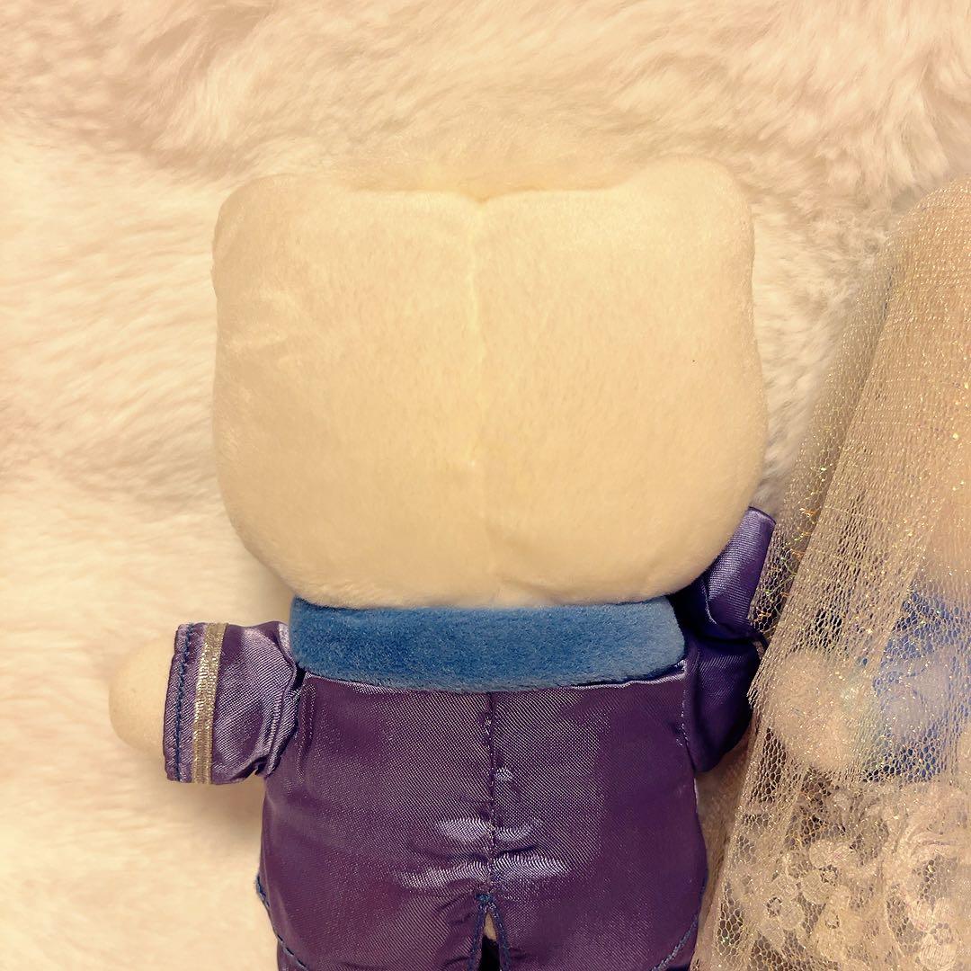 希少レア　ハローキティ　ダニエル　ぬいぐるみ　ウェディング　平成レトロ