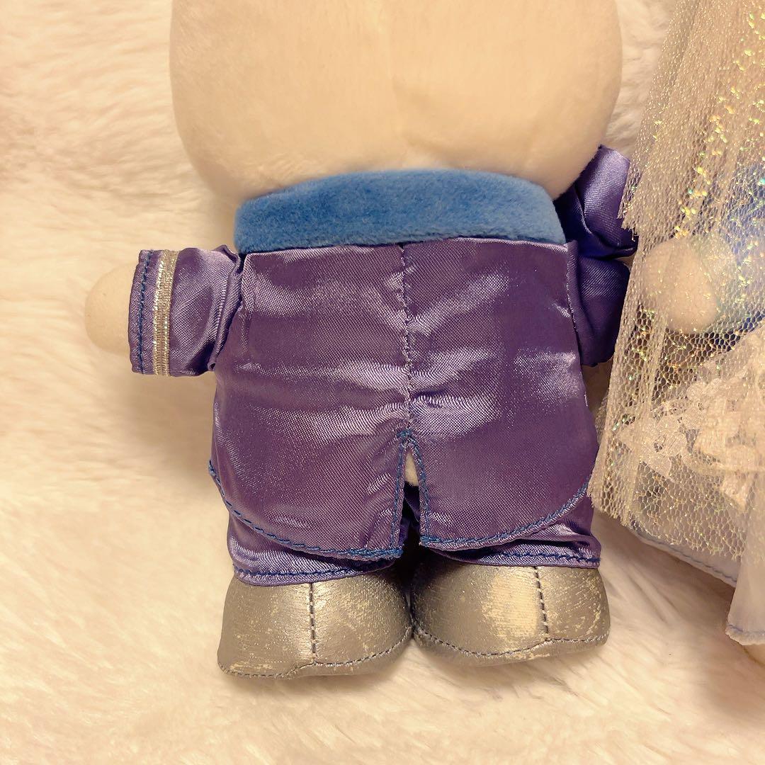 希少レア　ハローキティ　ダニエル　ぬいぐるみ　ウェディング　平成レトロ