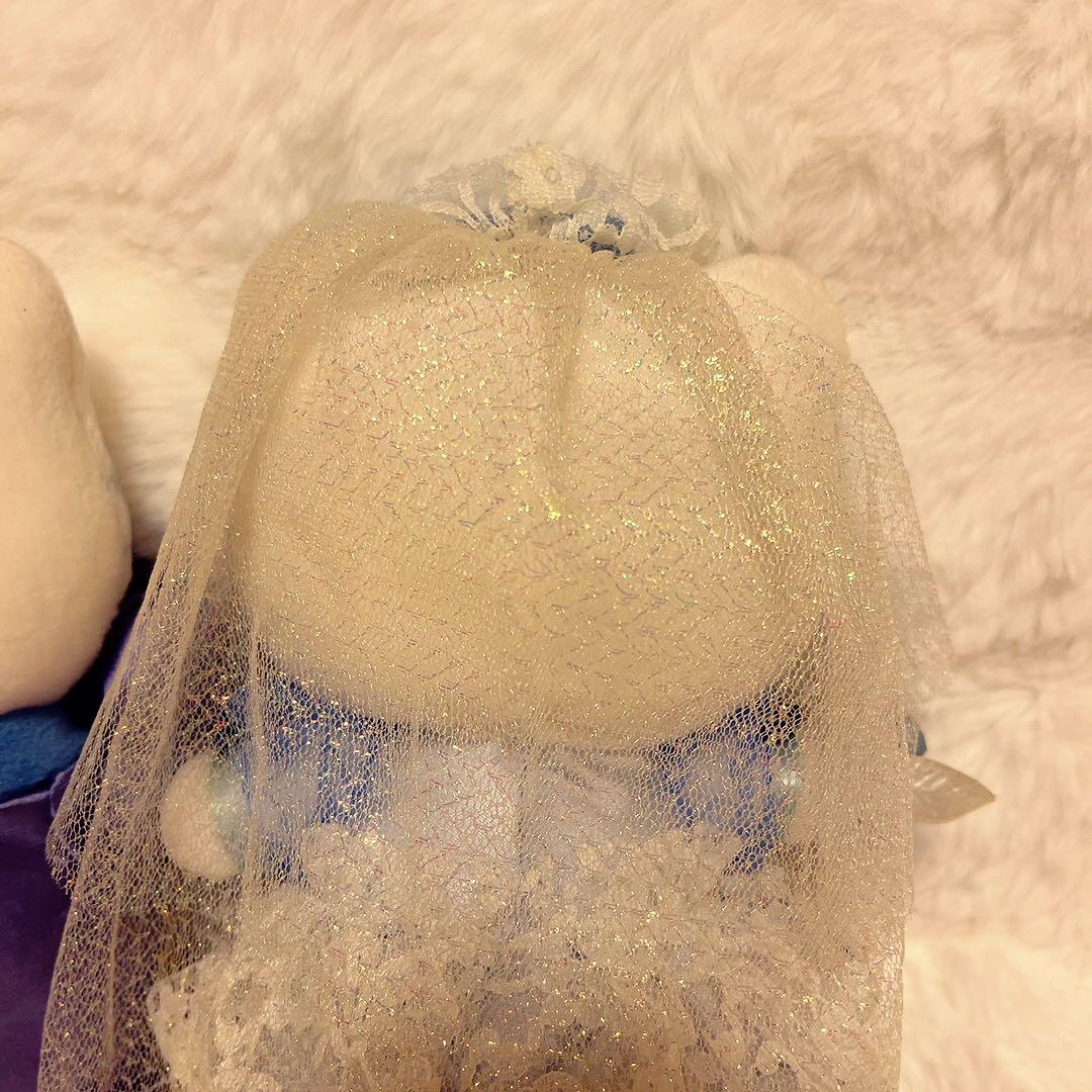 希少レア　ハローキティ　ダニエル　ぬいぐるみ　ウェディング　平成レトロ