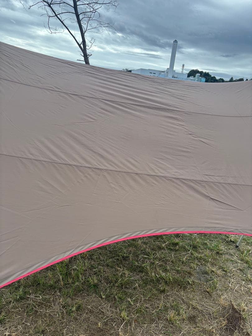 スノーピーク HDタープシールド・ヘキサM TP861 ウイングポール2本セット