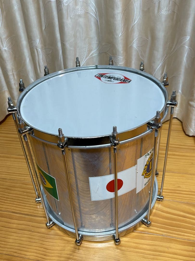 ヘピニキ　ブラジル　打楽器　CONTEMPORÂNEA