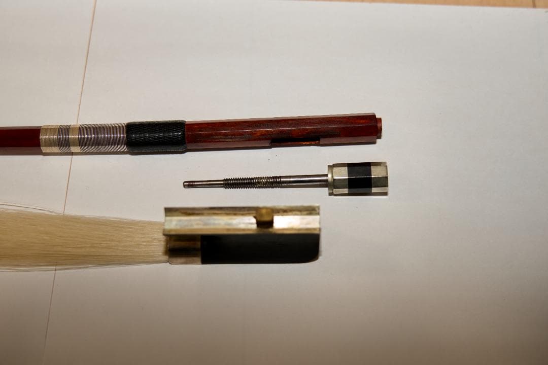 杉藤 Sugito コントラバス　MIII　フレンチ弓　146g　美品