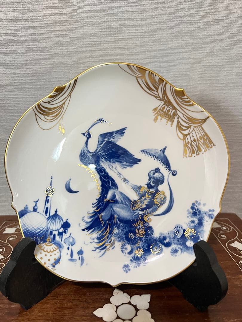 Meissen 2009年 イヤープレート アラビアンナイト 飾り皿