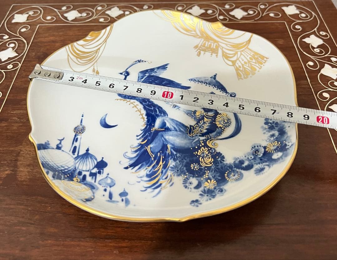 Meissen 2009年 イヤープレート アラビアンナイト 飾り皿