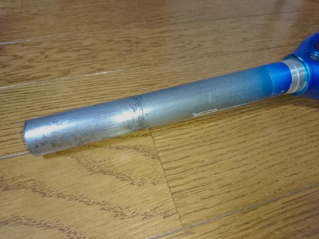 Panasonic１インチ カーボンフォーク 700c