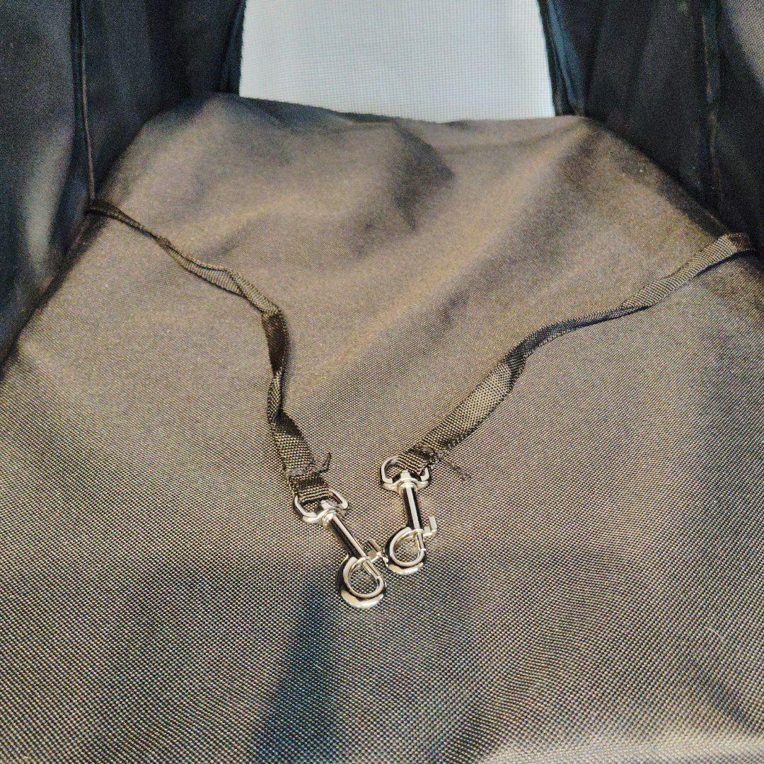 ペットカート ブラック メッシュ