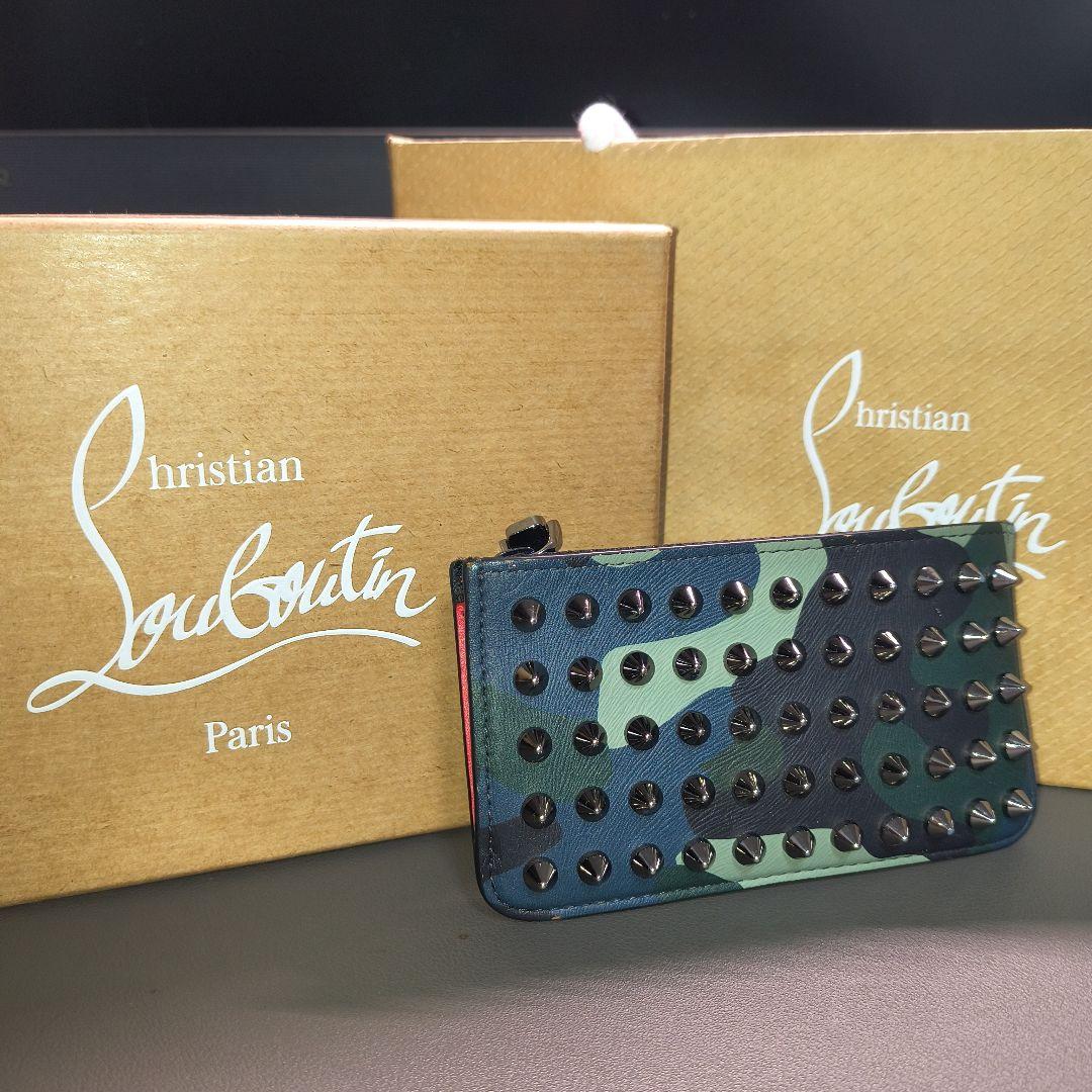 Christian Louboutin カモフラージュ フラグメントケース