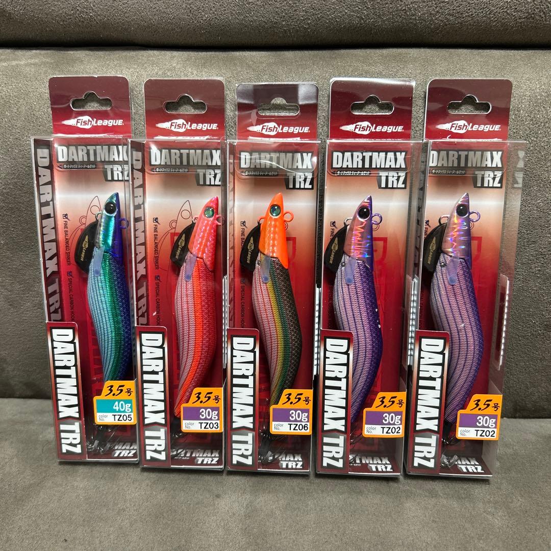 DARTMAX TRZ 3.5号 5個セット