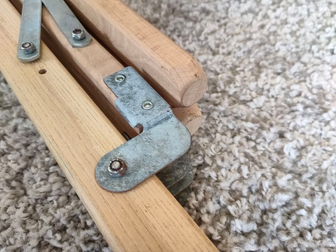 Momuです。　木製キャンプテーブル 収納バッグ付き