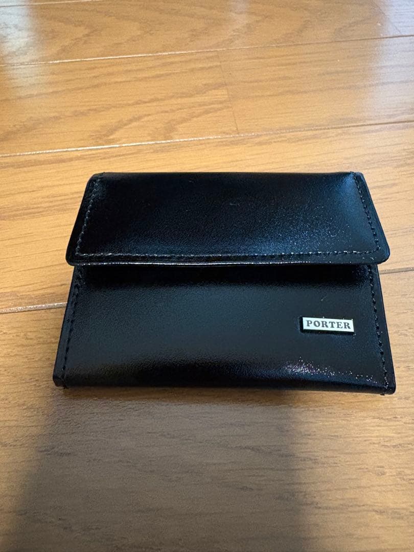 新品 未使用 PORTER ブラック シーン ケース