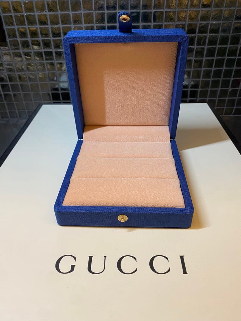 売り切り！ GUCCI アクセサリーケース　超レア品 ギフト