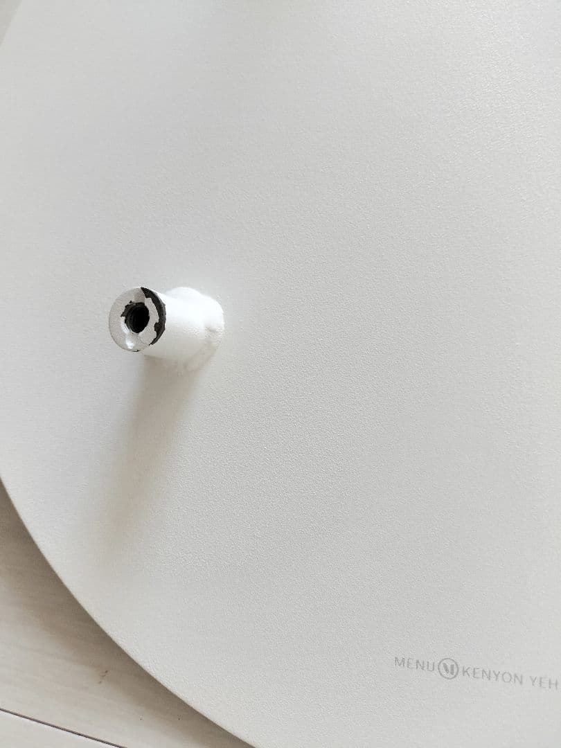 メニュー　Yeh Wall Table Low ヤーウォールテーブル menu