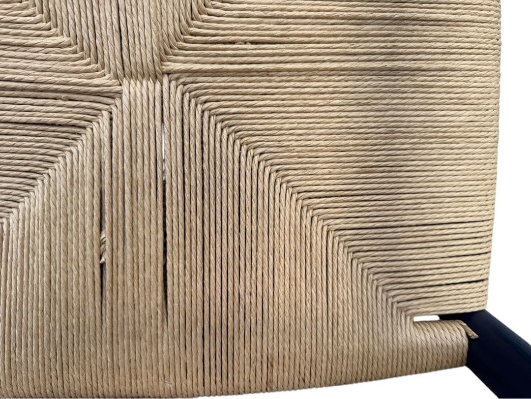 ◯【ほぼ未使用】カールハンセン＆サン CH24 Yチェア ビーチ クッション付き