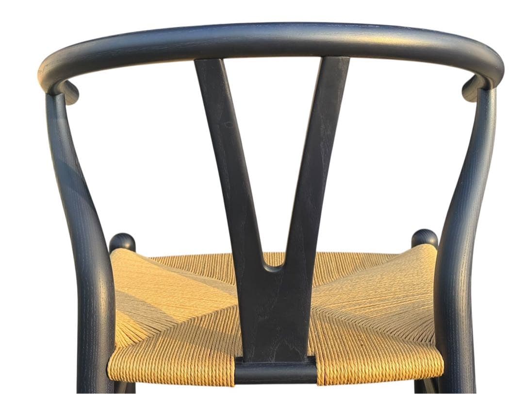 ◯【ほぼ未使用】カールハンセン＆サン CH24 Yチェア ビーチ クッション付き