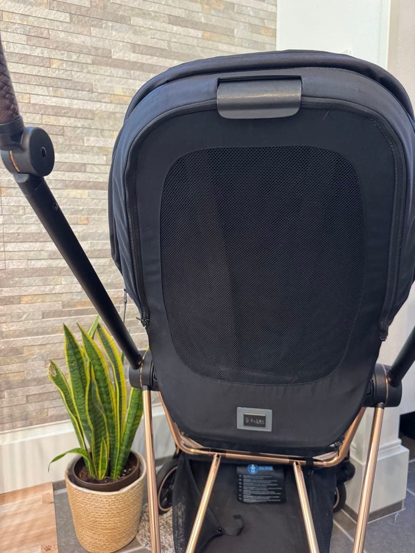 cybex MIOS JP3 サイベックス ミオス ベビーカーゴールドフレーム