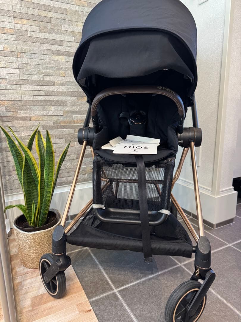 cybex MIOS JP3 サイベックス ミオス ベビーカーゴールドフレーム