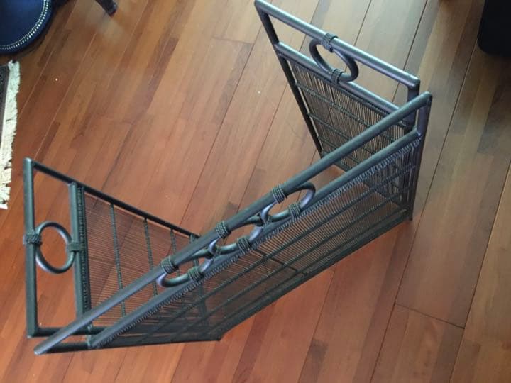 アイアン　アンティーク　マントルピースカバー 折りたたみ（三つ折り）