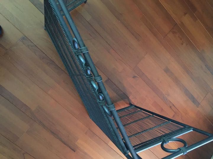 アイアン　アンティーク　マントルピースカバー 折りたたみ（三つ折り）