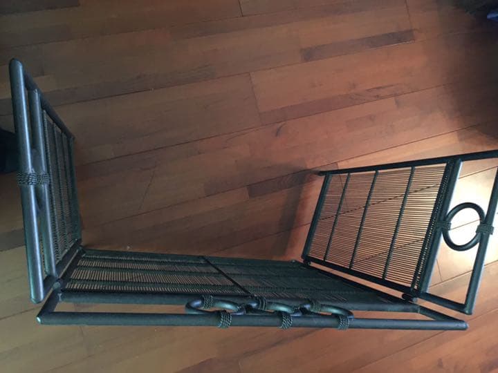 アイアン　アンティーク　マントルピースカバー 折りたたみ（三つ折り）