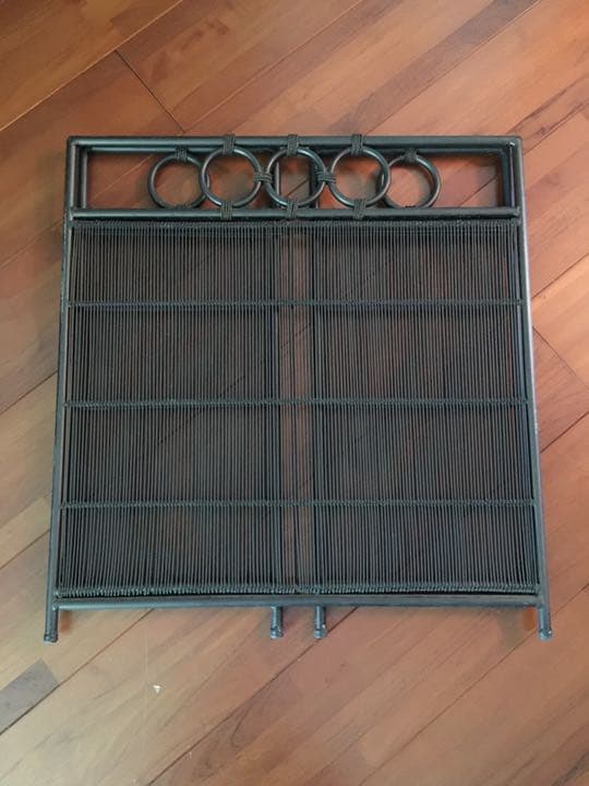 アイアン　アンティーク　マントルピースカバー 折りたたみ（三つ折り）