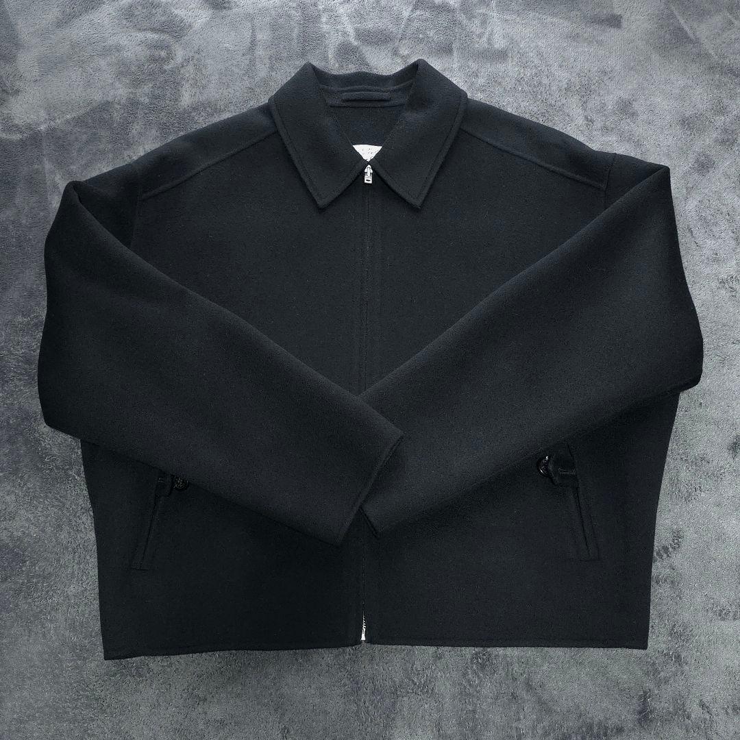 【ほぼ未使用】Acne Studios カシミヤジャケット メンズブラック44
