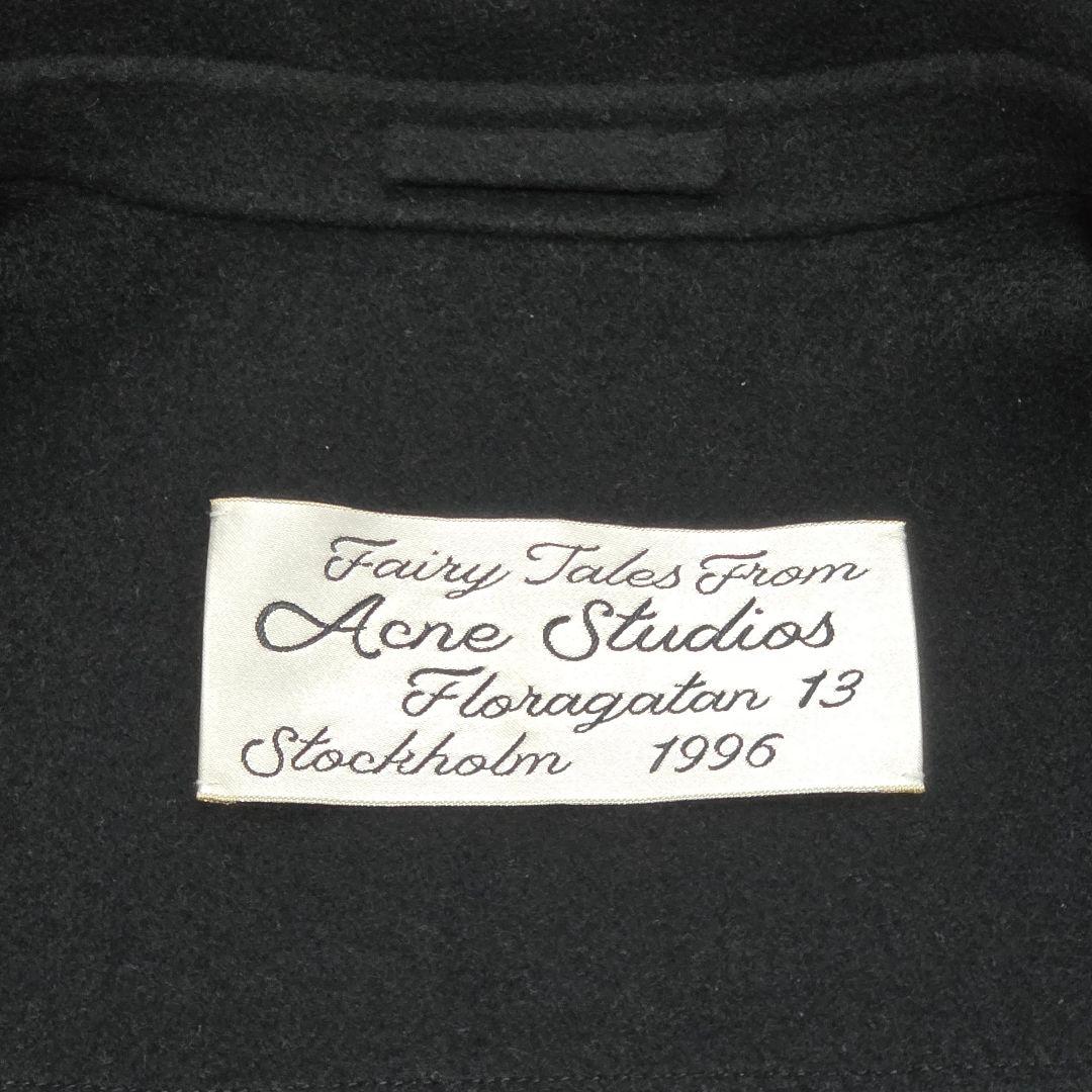 【ほぼ未使用】Acne Studios カシミヤジャケット メンズブラック44