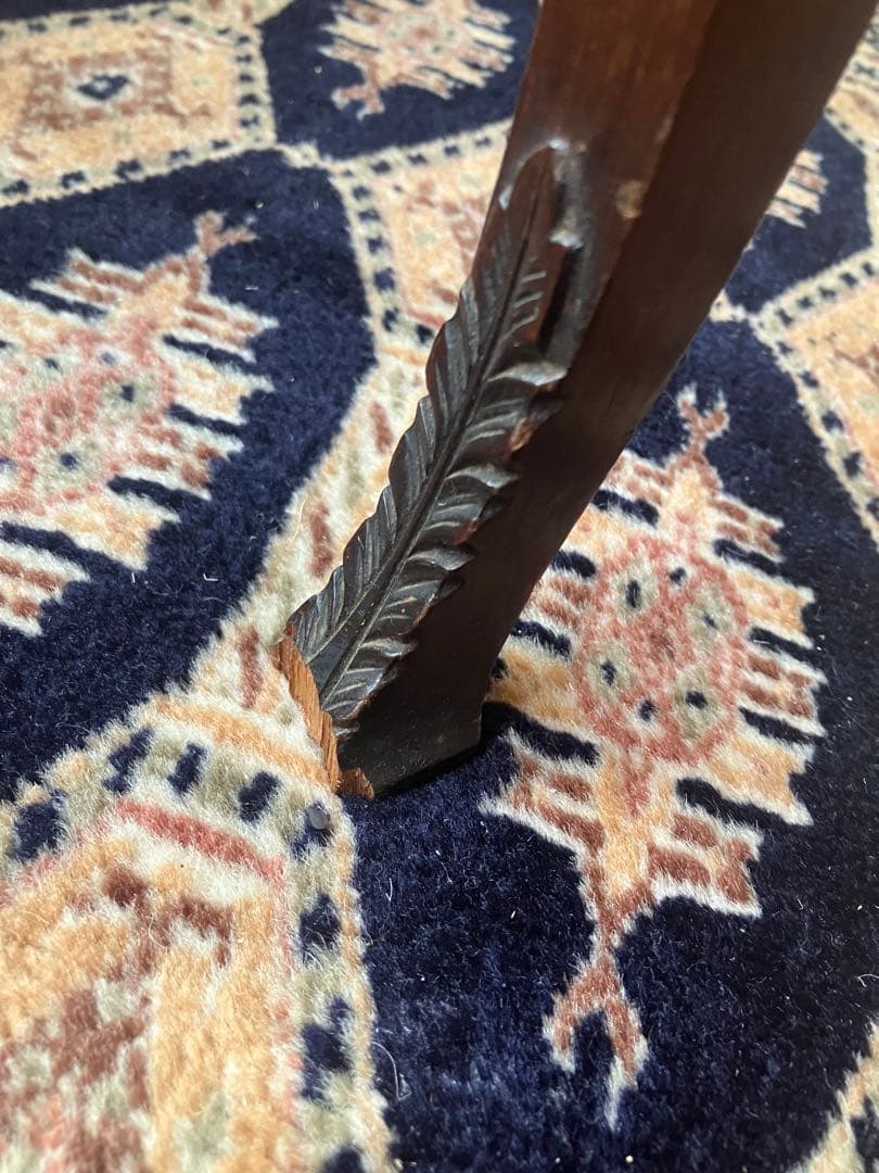 イギリス購入　アンティー　ゲームデスク