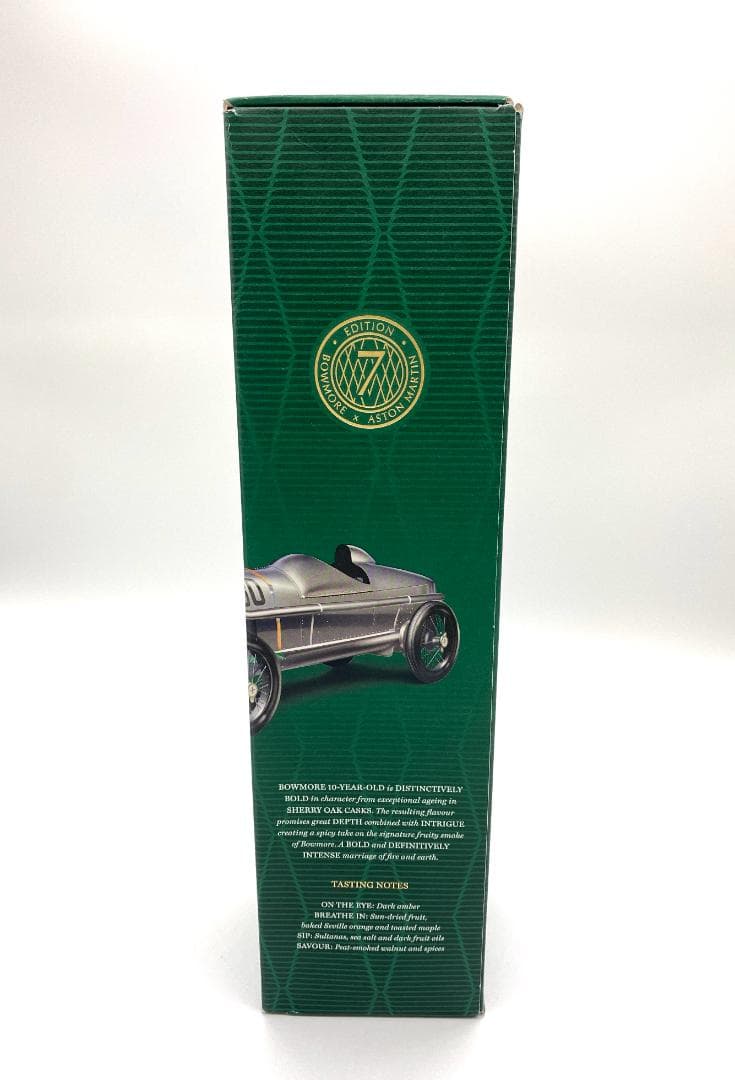 【国内未流通 限定品】BOWMORE ASTON MARTIN 10YEAR③
