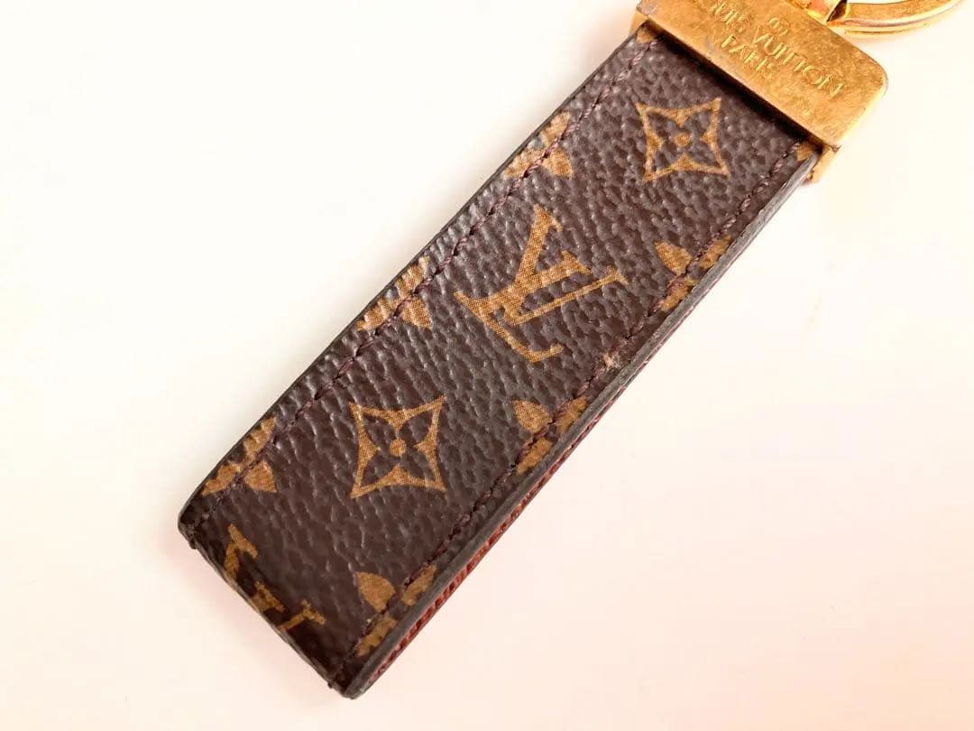 ★美品★ ルイヴィトン ポルト クレ ドラゴンヌ キーリング キーホルダー