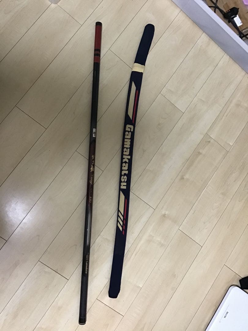 がまかつ100 鮎竿 ビンテージ