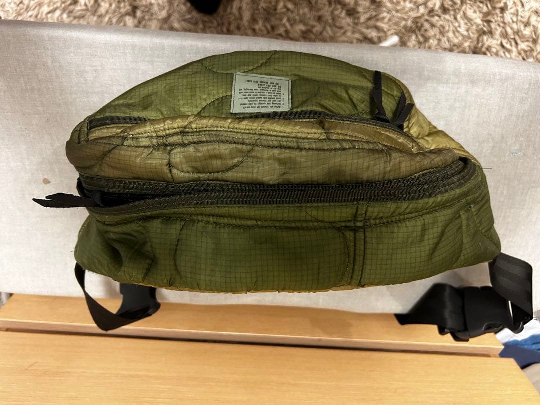 A*A様 木村拓哉US Customized Quilted Body Bag