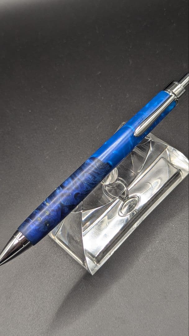 418ペン工房翌檜　ハイブリッドウッド　レジンウッド　木軸シャーペン　ボールペン