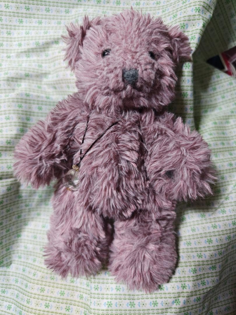 ふわふわの毛のくまさん