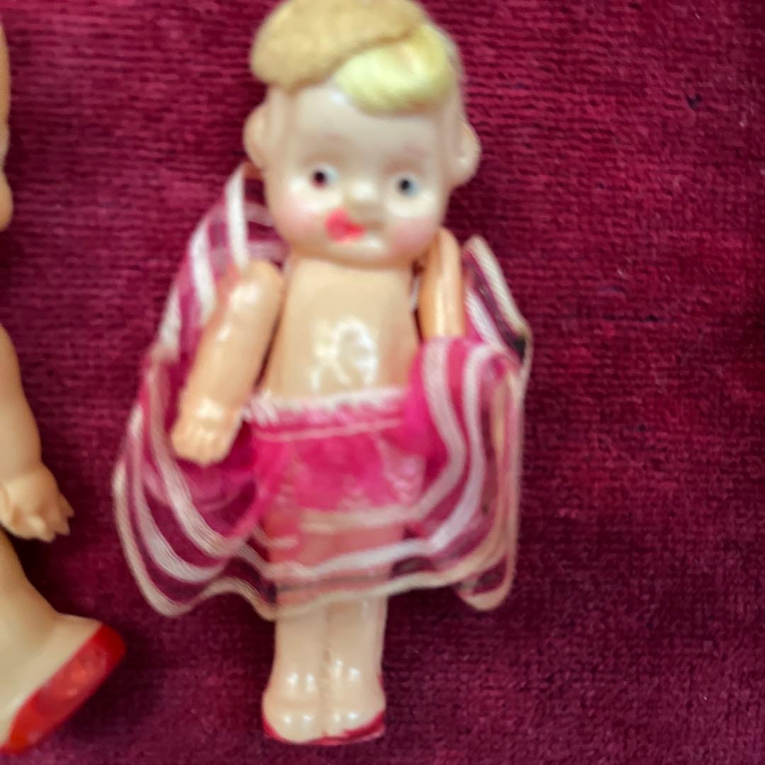 セルロイド製ドール　3セット