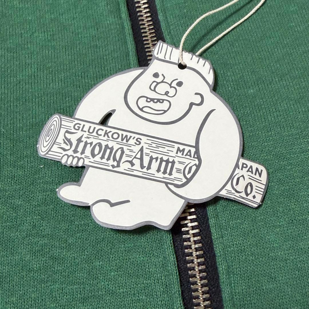 T*A様 ジョングラッコー ダブルフェイスパーカー Lot JG-CS11 ウエ