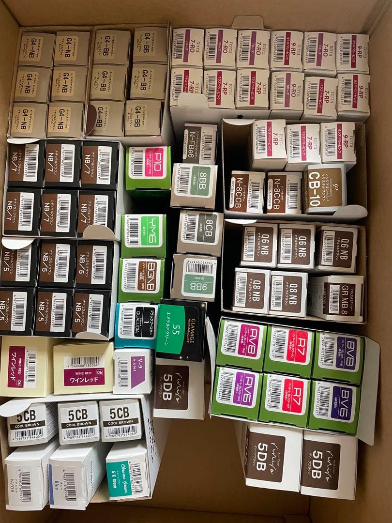 BLカラー、キャラデコ他多数