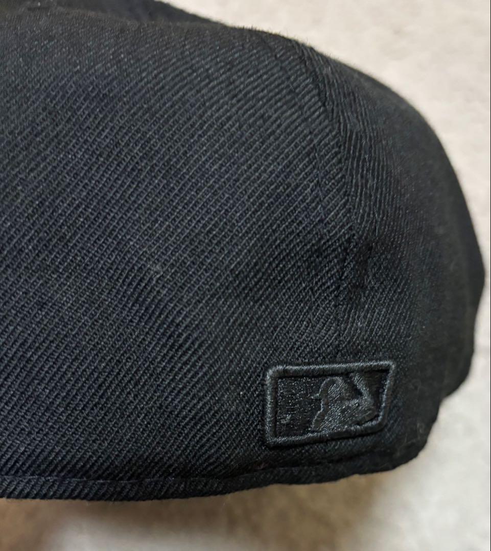 NEW ERA インディアンズ　ワフー酋長　ニューエラ　ブラック