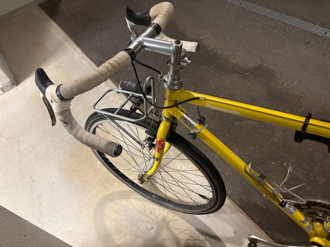 【大阪市北区に引取り限定】panasonic B-OSC4 クロモリ ランドナー