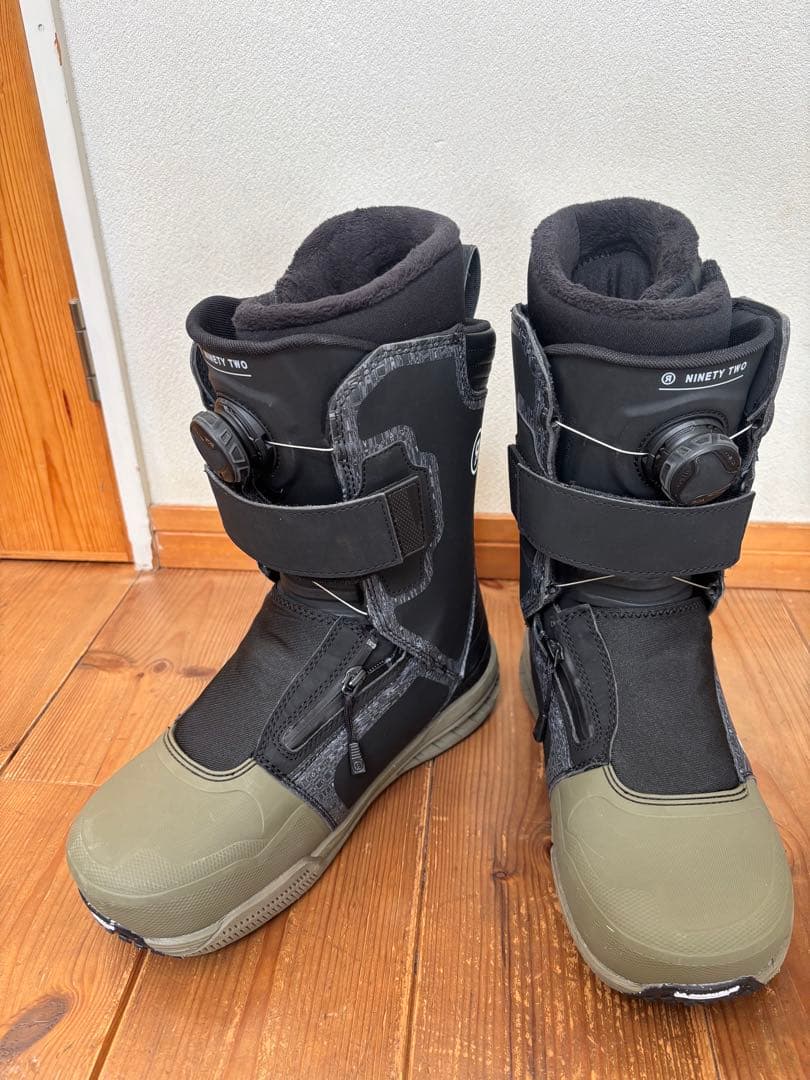 【1回使用】RIDE The92 スノーボードブーツ 27cm 24-25モデル