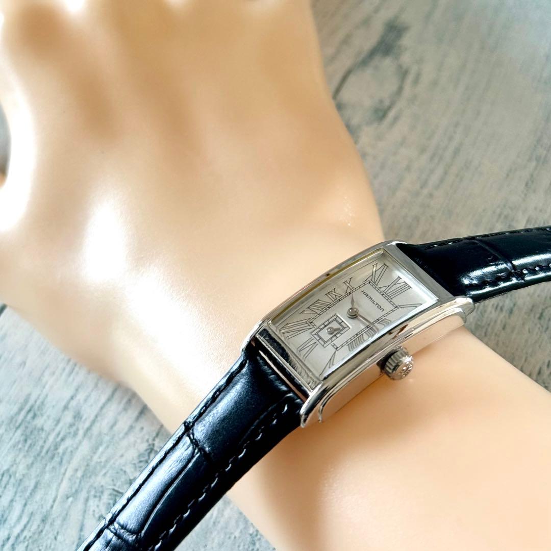 【希少】HAMILTON ハミルトン 腕時計 アードモア 6267