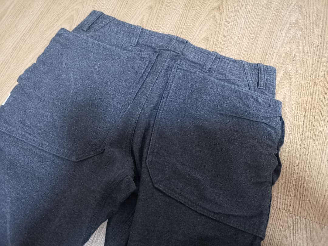 SASSAFRAS ササフラス フォールリーフ スプレイヤーパンツ GLAY