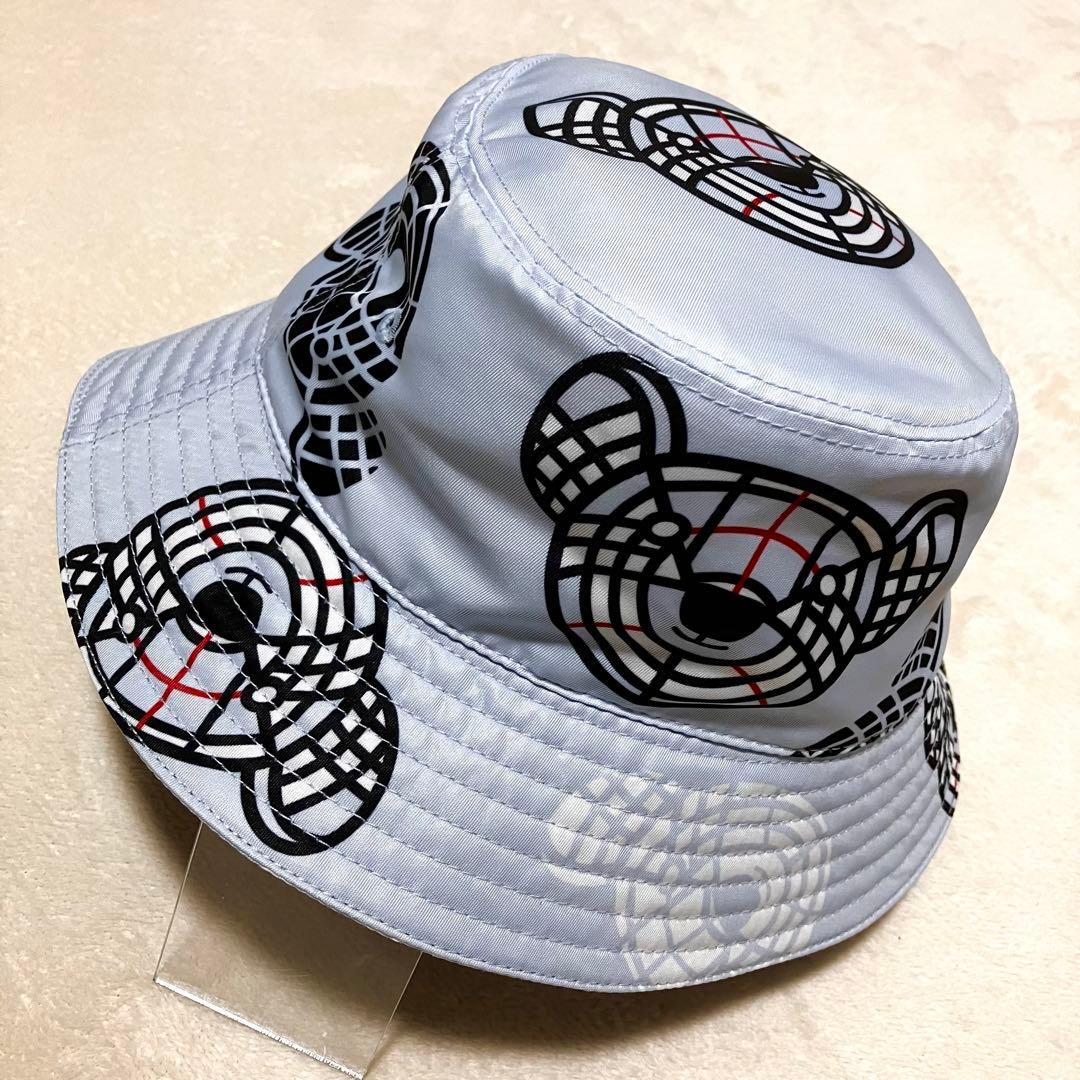現行・美品✨バーバリー BURBERRY キッズ トーマスベア バケットハット