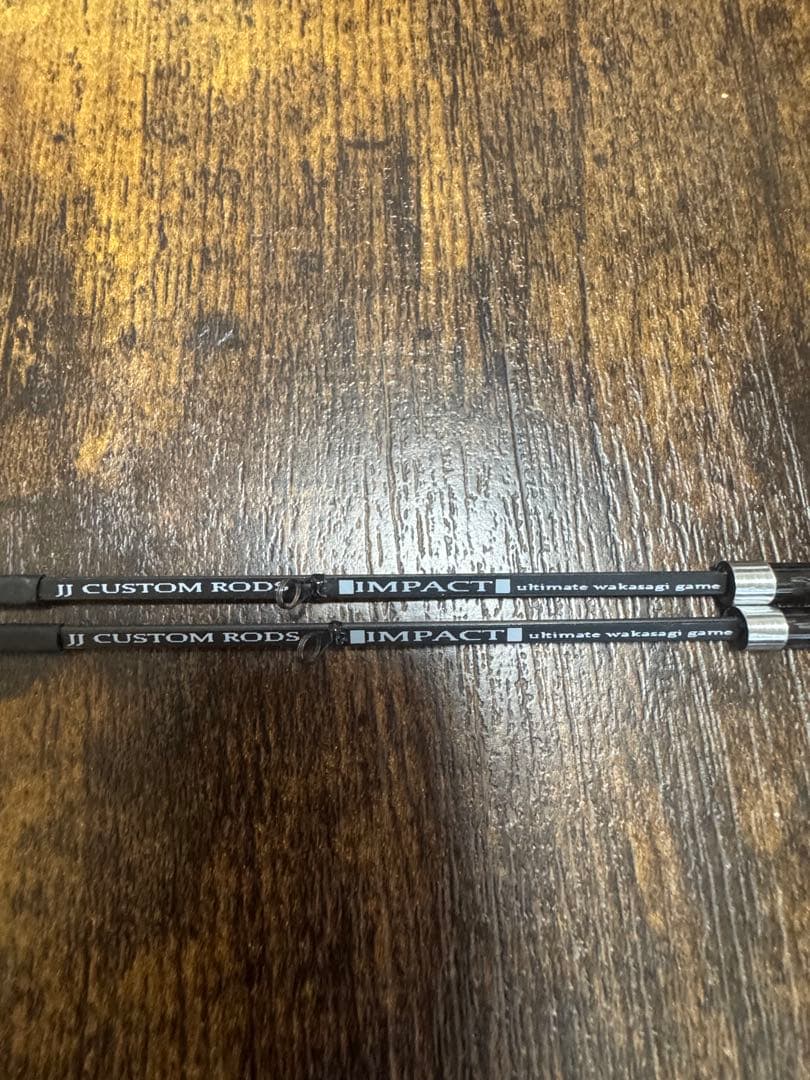 jj custom rods Impact 1st 2本