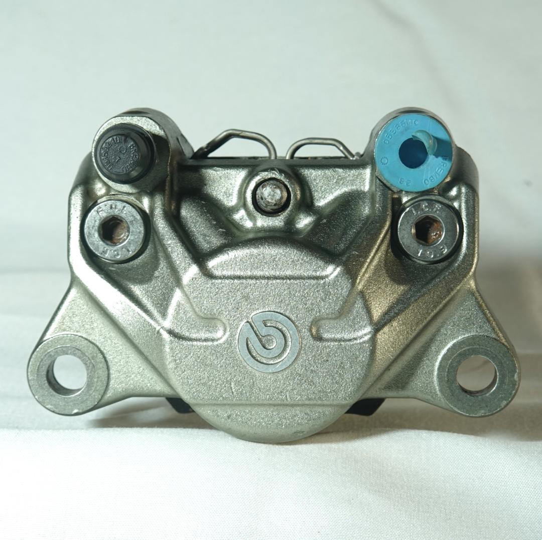 Brembo ブレンボ 2potキャリパー Φ34　新カニ　良品