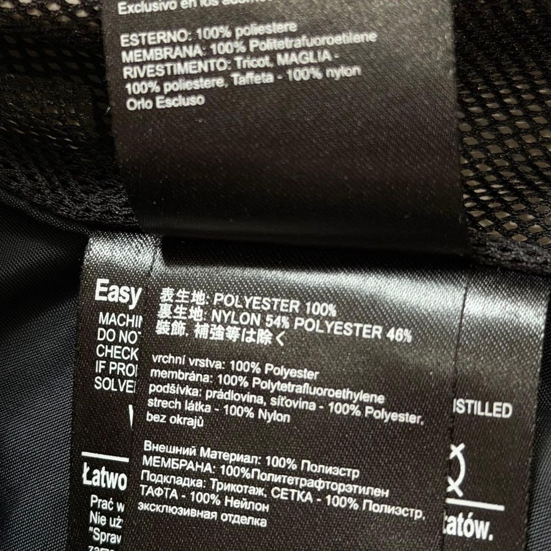 バートン M AK 2L CYCLIC PT ゴアテックス ブラック L