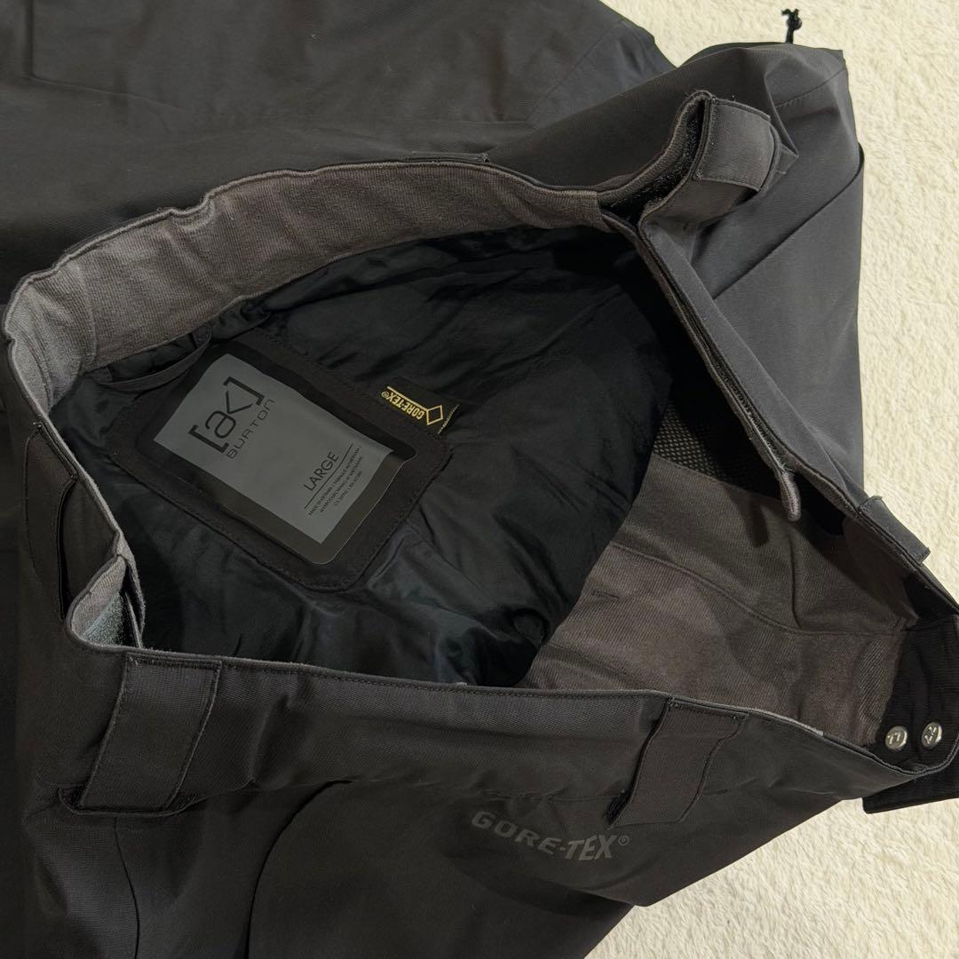 バートン M AK 2L CYCLIC PT ゴアテックス ブラック L