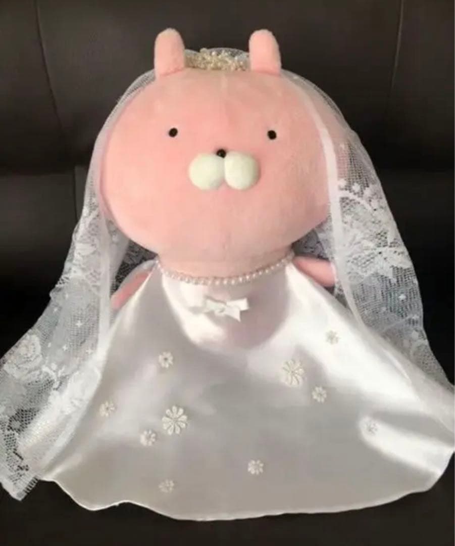 結婚式　ウェルカムドール　うさまるうさこ　ウエディング衣装