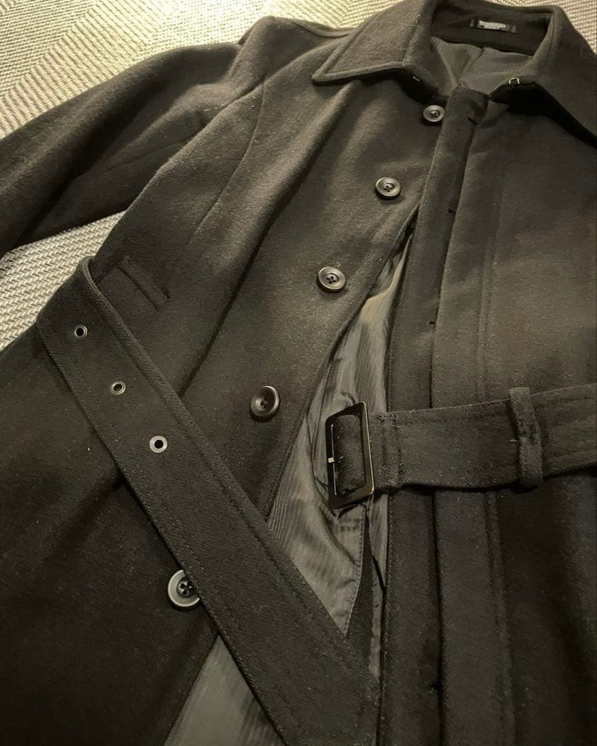 Tornado mart ロング　パーカー　ジャケット　ベルト付き