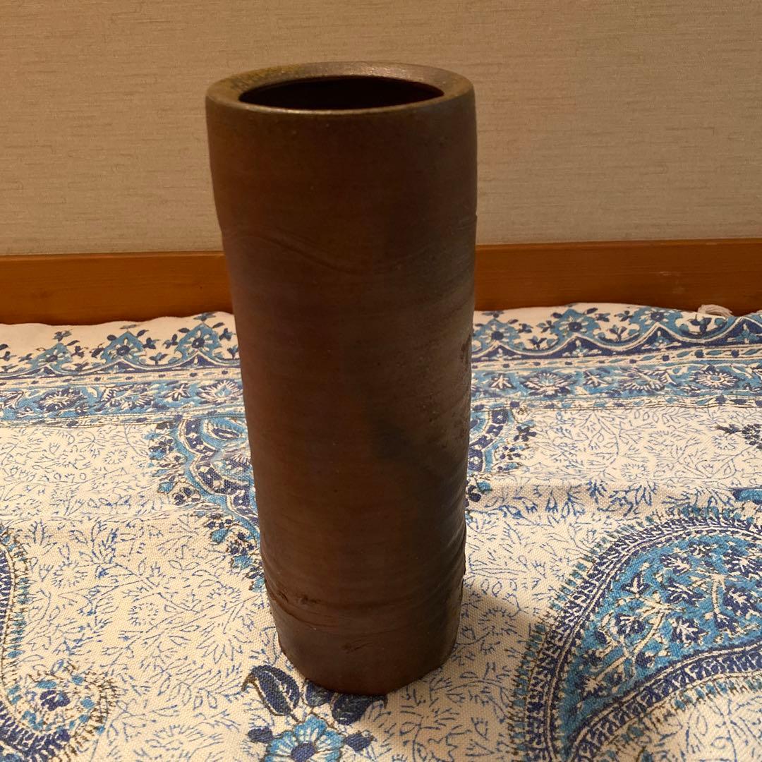 備前焼　花瓶